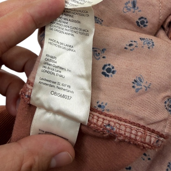 Anthropologie Pilcro The Gwen Wide-Leg High Rise Corduroy Pants - Picture 8 of 13